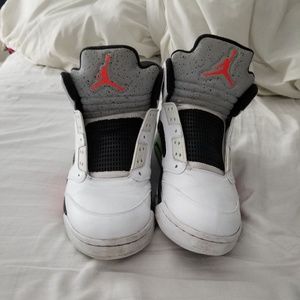 Air Jordan 5 "Poison Green" size 12
